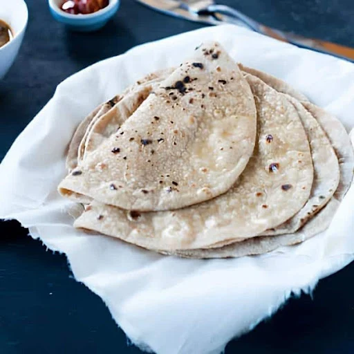 Plain Chapati [5 Pcs]