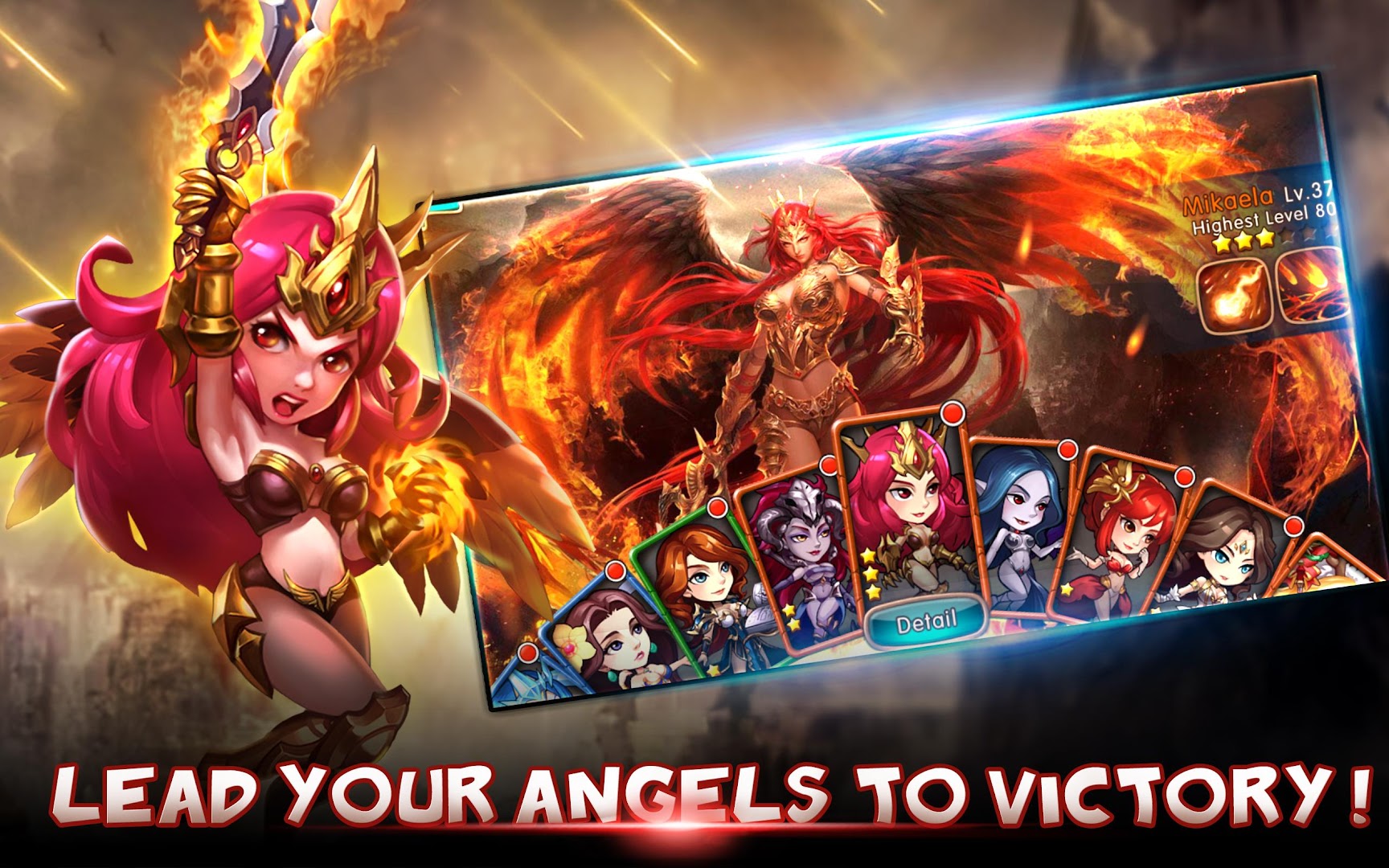 League Of Angels Fire Raiders Revenue Download Estimates Google Play Store Us