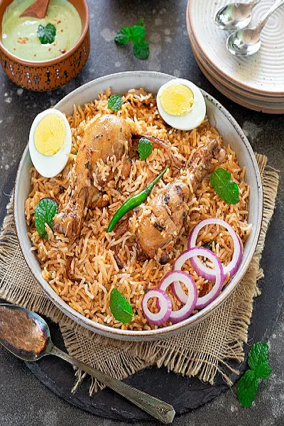 Chicken Biryani