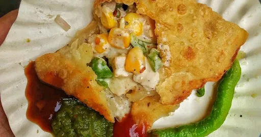 Pizza Samosa