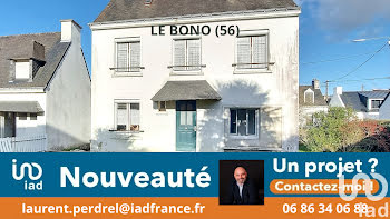 maison à Le bono (56)