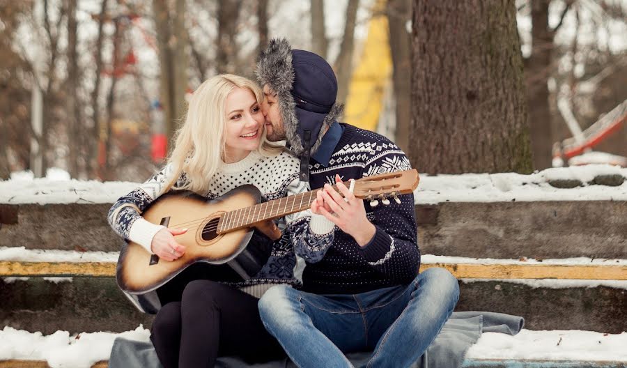 結婚式の写真家Aleksandr Kiselev (kompot)。2017 2月3日の写真