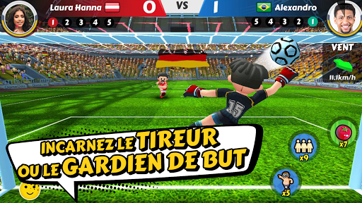 Code Triche Perfect Kick 2 - Le Jeu de FOOTBALL  APK MOD (Astuce) screenshots 3