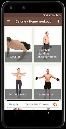 Calorie - 15 Minute Home Workout