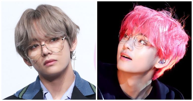 10+ Photos of BTS's V Looking Crazy Sophisticated in Glasses - Koreaboo