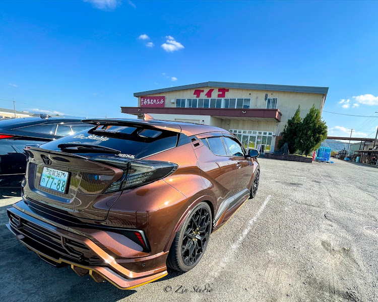C-HRの旧車とコラボさせて頂きました🎶・スカイラインGTS-R・フェアレディZ31・ブルーバード510SSSクーペ・あかねキムチに関するカスタム事例の投稿画像6枚目