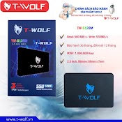 Ssd T - Wolf Tw - S128M Hàng Nhập Khẩu