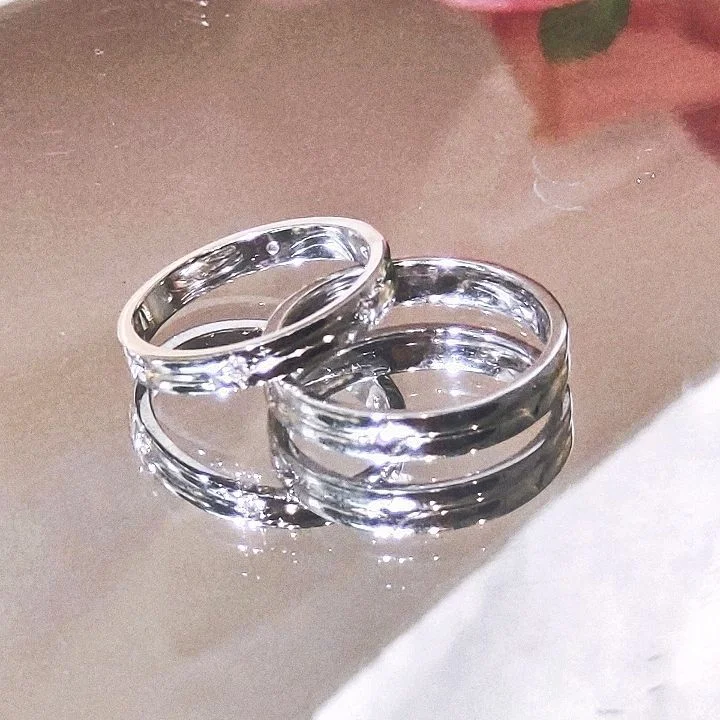 Verstelbare Open Ring voor Verliefd Paar Vrouwen Romantische Sieraden Perfect Cadeau Verfijnd Ontwerp Verstelbaar voor Comfort