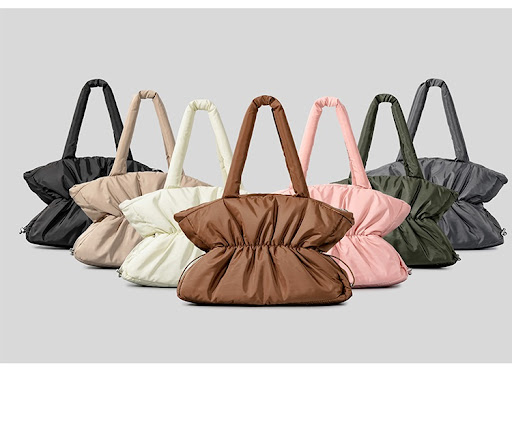 Title 11, Soft Lightweight And Large Capacity Pleated Dra...