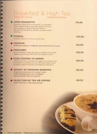 Coffee Times - Hotel Daspalla menu 1