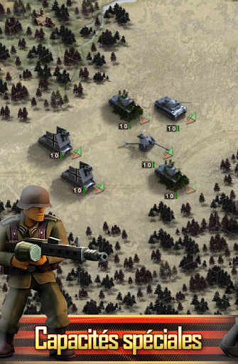Code Triche Ligne de front: Front de l'Est APK MOD (Astuce) screenshots 2