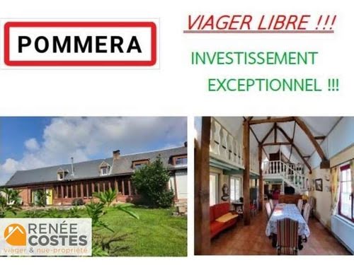 Vente viager 5 pièces 263 m² à Pommera (62760), 44 588 €