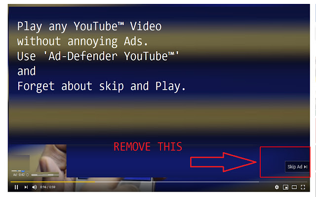 Ad-Defender YouTube™ By Extra Thinkers