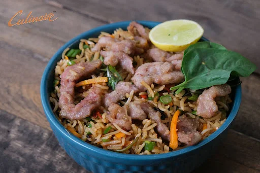 Spicy Thai Rice Lamb Minced