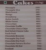 Velkim - Welcome Bakery menu 2