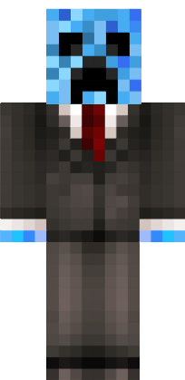 Blue Creeper In A Tuxedo  Nova Skin