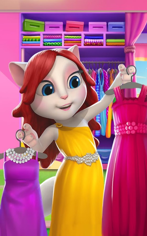 My Talking Angela - Android Apps on Google Play