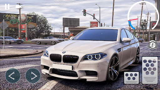 Screenshot Bmw Car Simulator Game 2024