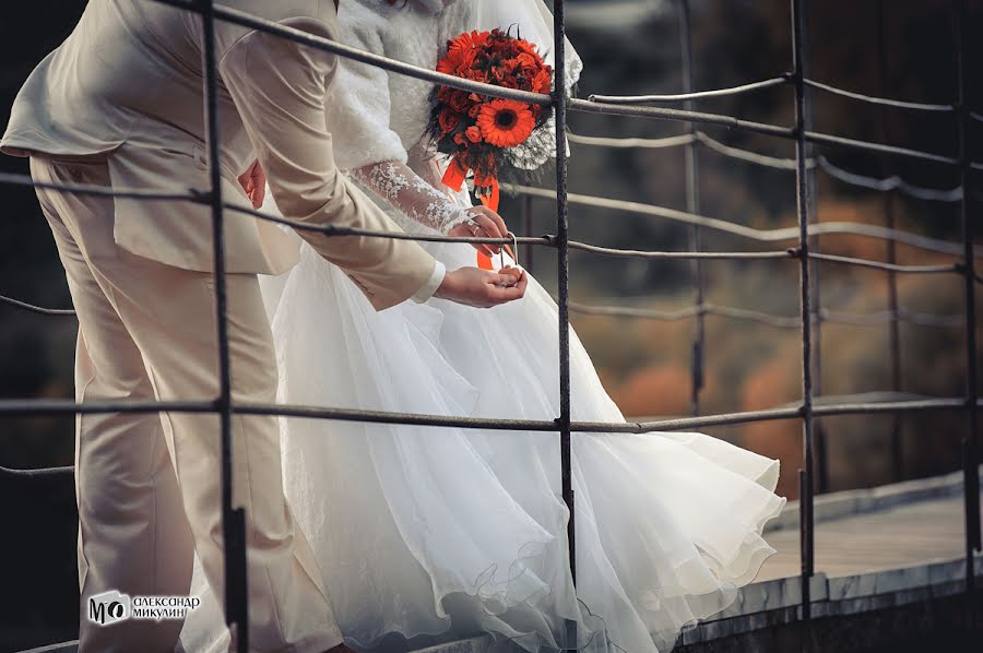 Wedding photographer Aleksandr Mikulin (nikon51). Photo of 24 March 2014