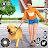Family Pet Dog Games icon