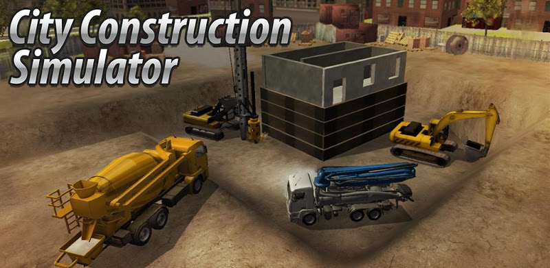 City Construction Trucks Sim