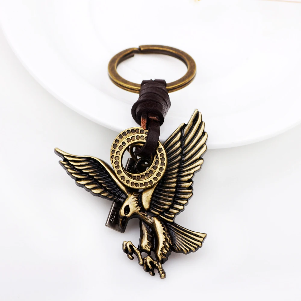Title 4, Fashion Eagle Wings metalen sleutelhanger. Unie...