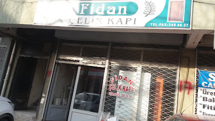 Fidan Çelik Kapı