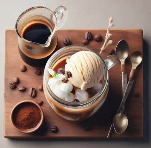 Affogato Freddo [450 Ml, 1 Mason Jar]