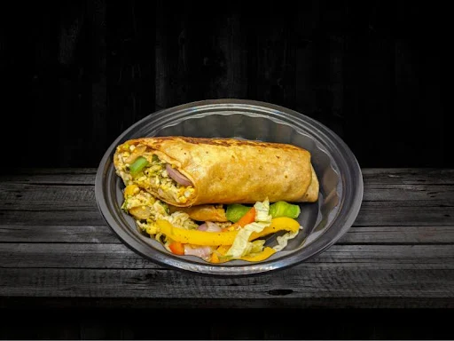 Egg Bhurji Wrap