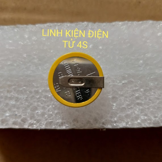 Pin Cmos Cr2032 - 3V Hàn Dây Cho Laptop