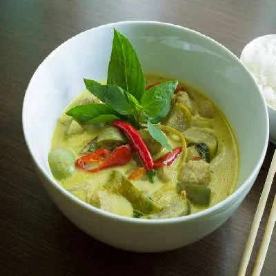 Veg Thai Green Curry