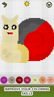 Insects Color by Number: Pixel Art Coloring Book(圖2)-速報App
