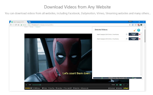 Video Downloader PLUS