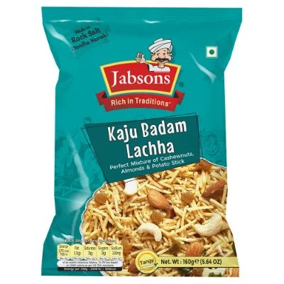 Jabsons Kaju Badam Laccha 160G