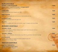 Sanadige by Goldfinch menu 7