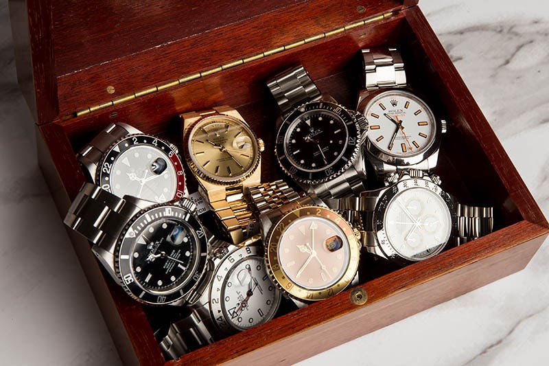 A Timepiece Of Timeless Beauty | Exploring Vintage Rolex Chronographs (1935-52)