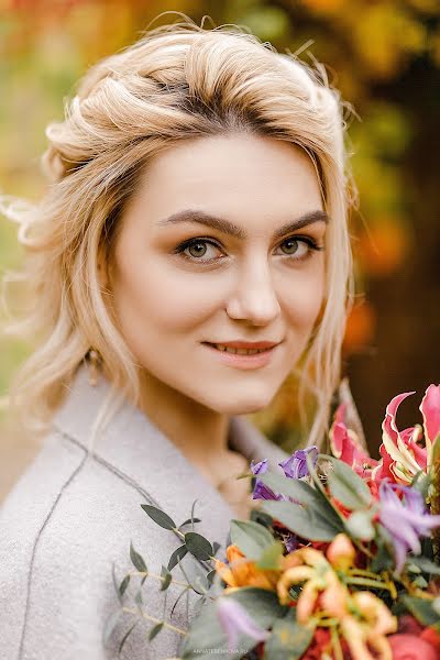 Fotografo di matrimoni Anna Tebenkova (tebenkovaphoto). Foto del 4 novembre 2017