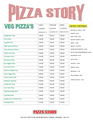 Pizza Story menu 1