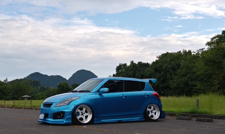 スイフトのworkwheels・swift・zc72s・ホイール交換に関するカスタム事例の投稿画像3枚目
