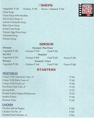 Silver Screen Asia menu 1