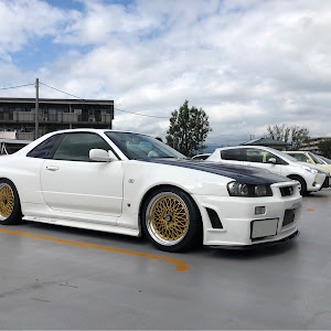 スカイライン GT-R BNR34