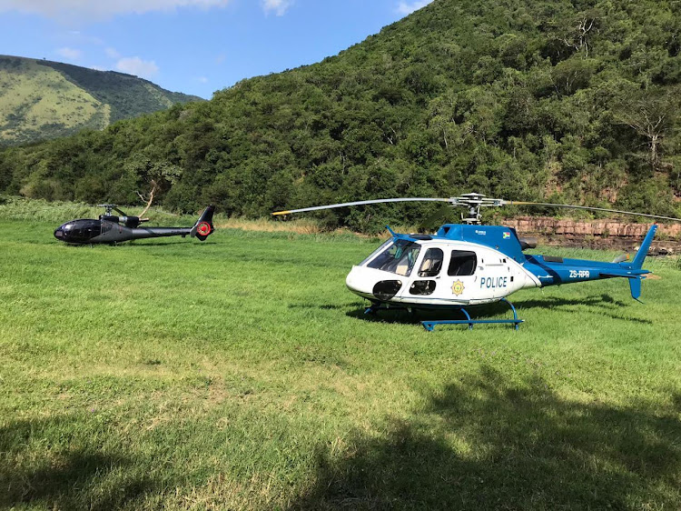 Police and private rescue services on Sunday were called out to a plane crash in the Umkomazi River valley.