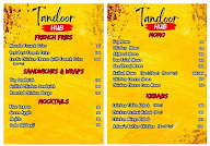 Tandoor Hub menu 1