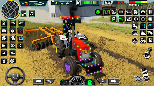 Screenshot Tractor Game: Farming Games 3d