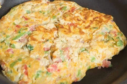 Egg White Masala Omelette