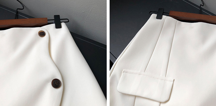 Title 10, Jupe double de tailleur femme tendance