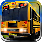 School Bus Driver 3D Simulator Mod apk скачать последнюю версию бесплатно