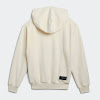 ac long sleeve hoodie cream white