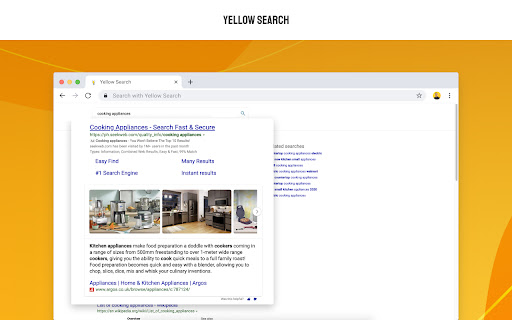 Yellow Search