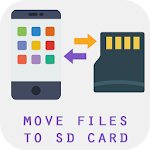 Cover Image of Tải xuống Move To SD Card : Move files to SD card 1.1 APK